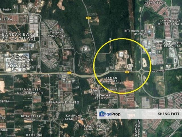 Agricultural land, Sepang, Dengkil, Salak Tinggi