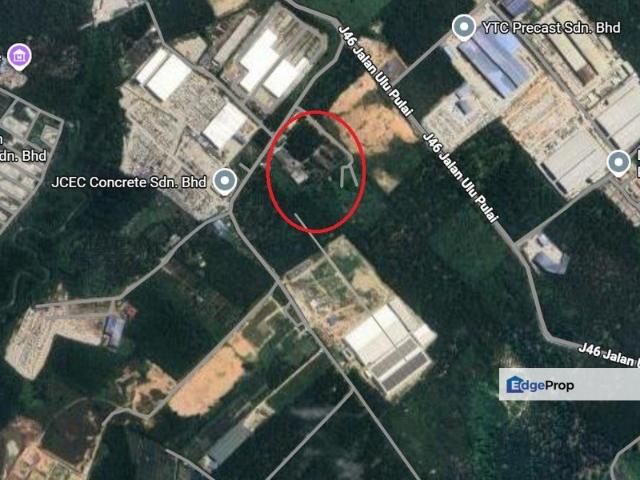 Agriculture Land At Gelang Patah for Sale