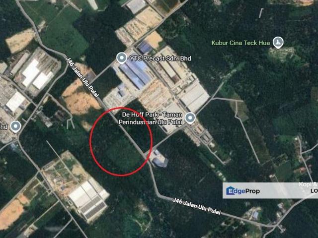 Agriculture Land At Gelang Patah for Sale