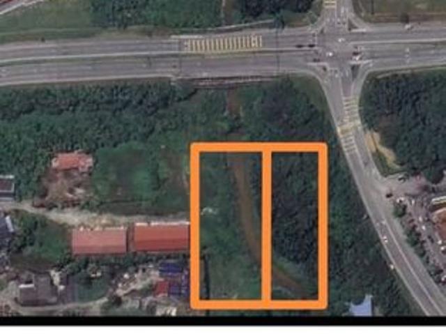 Agriculture Land Facing Main Road