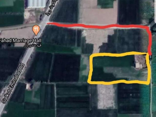Agriculture land for sale Gujranwala ID 11601