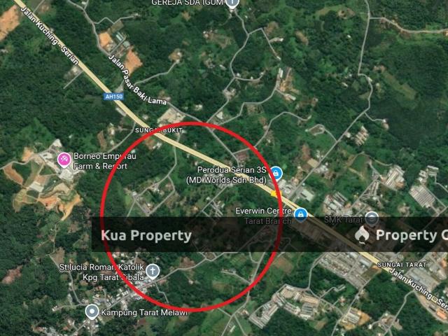 Agriculture Land For Sale! Located at Serian