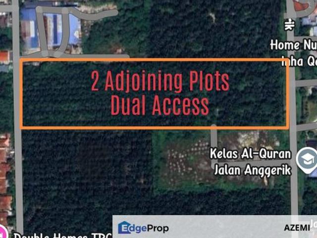 Agriculture Land Within Industrial Zoning Sungei Rambai, Telok Panglima Garang For Sale