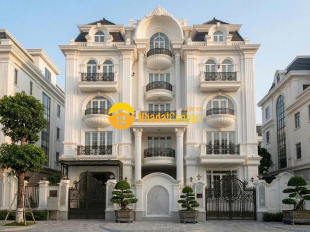 Agribank phát mại biệt thự kđt linh đàm gần hồ linh đàm 430m2 chỉ 9x tỷ. Lh 0989626