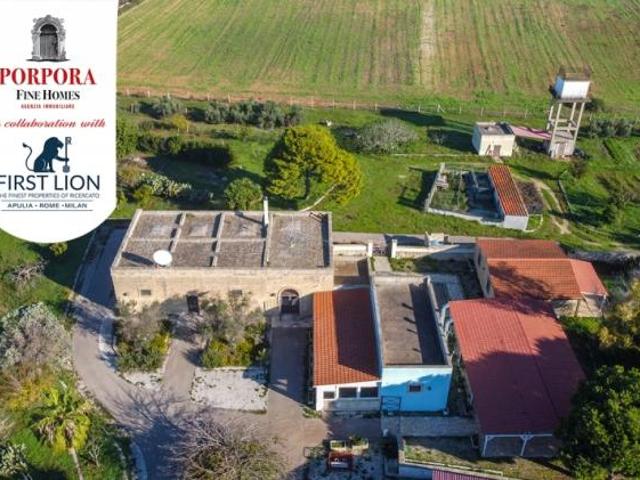 Agriturismo in vendita alle porte di Lecce