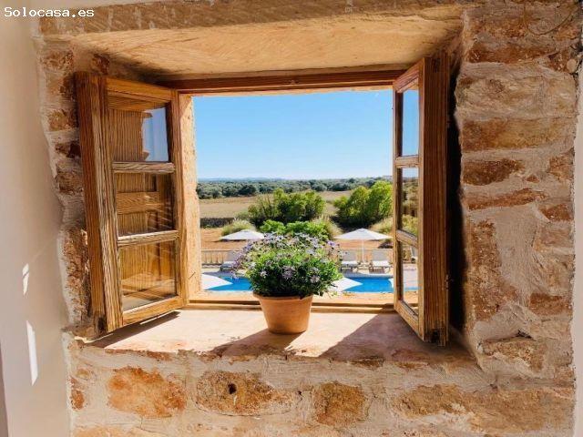 Agroturismo en funcionamiento en Ses Salines