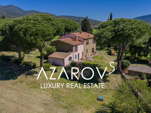 Agroturismo in Maremma vicino al mare 254m² Scarlino