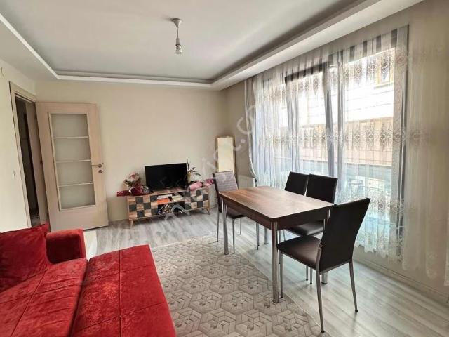 Agt'den Elmalıkent Mah. Full Eşyalı 60m2 1+1 Kiralık Konut