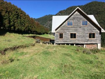 Aguas Termales para proyecto turístico en el sur de Chile