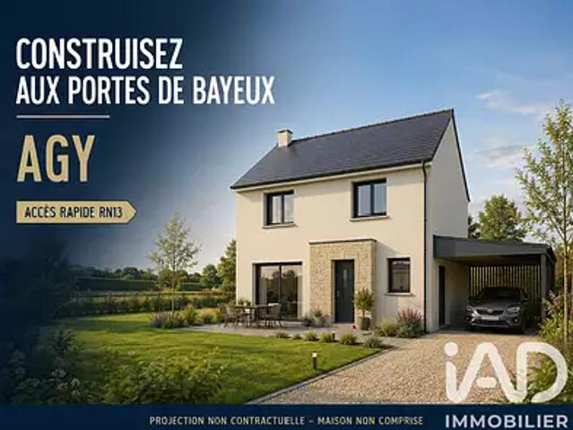 Agy 14400 Achat / Vente terrain