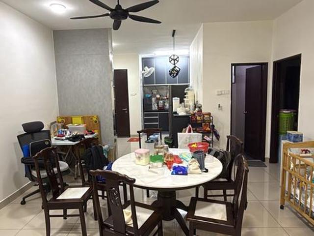 AD HOT Residensi Zamrud Kajang 2 FULLY FURNISHED FREEHOLD