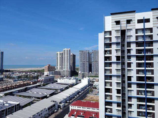 Admiral Residence 3 1 Rooms Apartment Corner Unit Melaka City