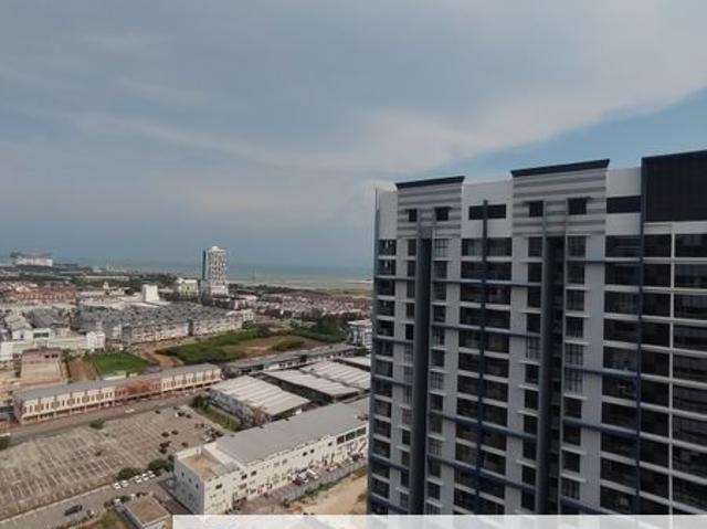Admiral Residence high floor located in Melaka town area for