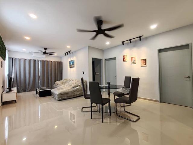 Admiral Residence Melaka City 4 room condo fully furnish for rent