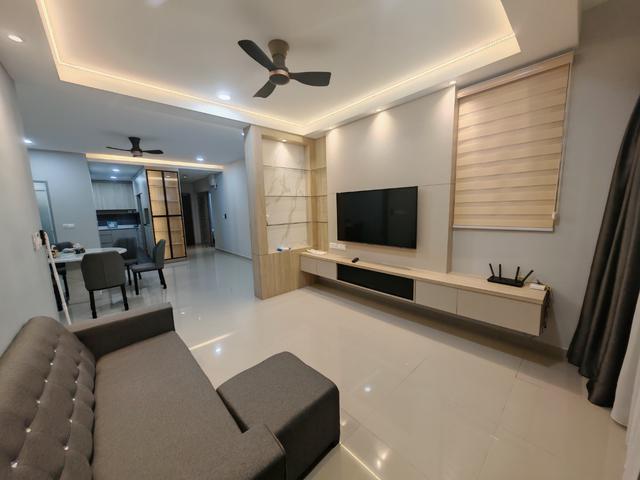 Admiral Residence Melaka City 4 room condo fully furnish for rent