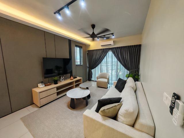 Admiral Residence Melaka City 4 room condo fully furnish for rent