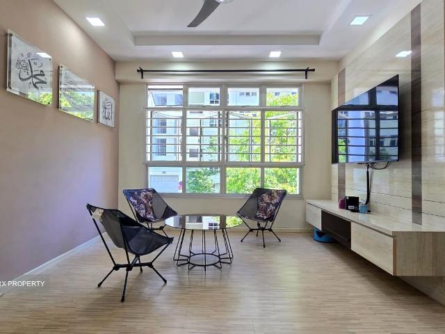 Admiralty Flora Woodlands, HDB 4 Rooms