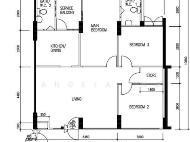 Admiralty Place Woodlands, HDB 4 Rooms