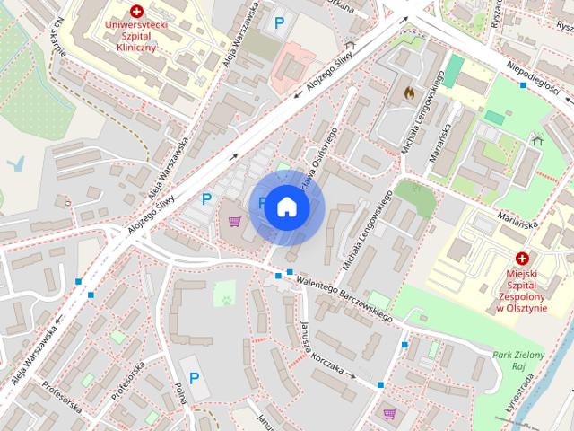 Ładny umeblowany pokój 9m na Podgrodziu