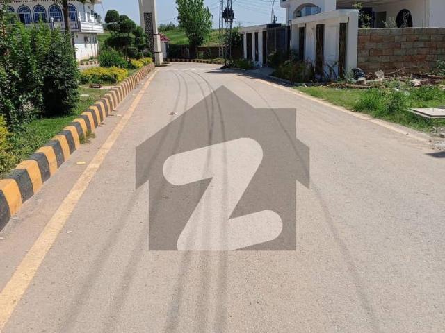 A Residential Plot Of 5 Marla In Chatha Bakhtawar