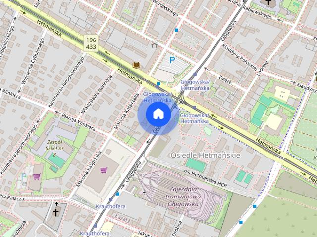 Ładne 2 pok. Centrum, Głogowska, OKAZJA!
