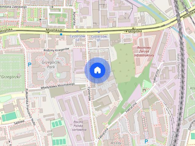 Ładne 2 pokojowe, klimatyzacja, parking ul. Cystersów 14/Grzegórzki