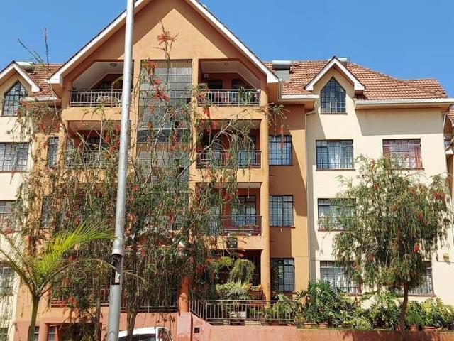 Adorable 3 bedroom apartment on sale in fourways junction estate, along kiambu road