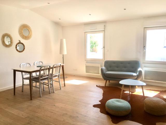 Adorable appartement T3 quartier Fondaudège: Saint Seurin dans un immeuble de pierre