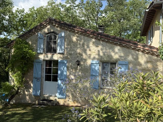 Adorable maison ancienne avec extension moderne, trois chamb. 130m² Condom