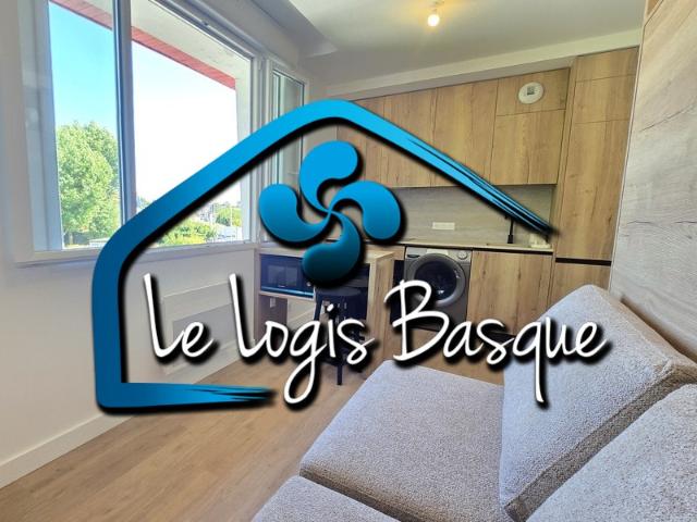 Adorable studio meublé à ANGLET, TOUTES CONSOMMATIONS ET INTERNET INCLUS