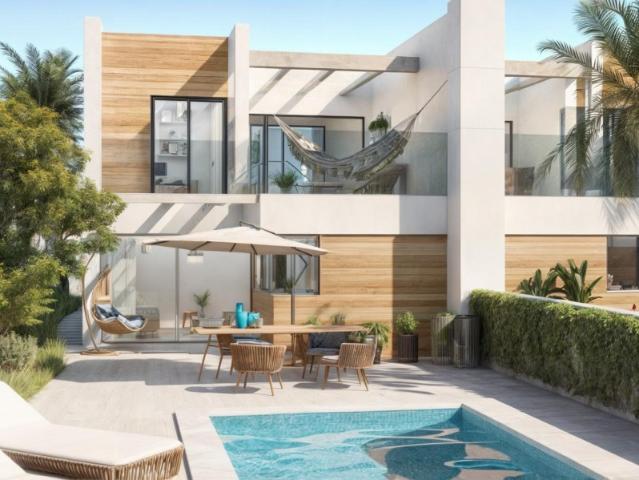 Adosada de Obra Nueva en Venta en Alfas Del Pi Alicante