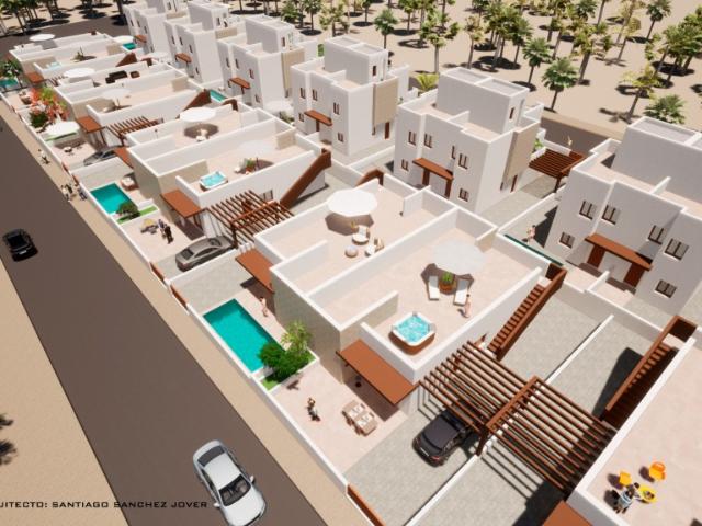 Adosada en Venta en Mazarrón Murcia