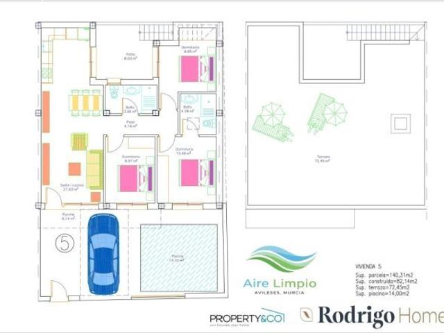 Adosada en Venta en Avileses Murcia
