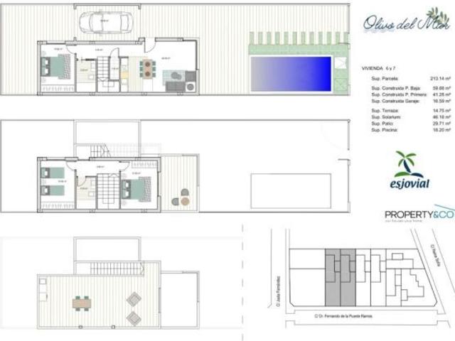Adosada en Venta en Alcazares, Los Murcia
