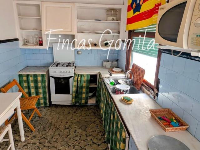 Adosada en venta en Es Mercadal