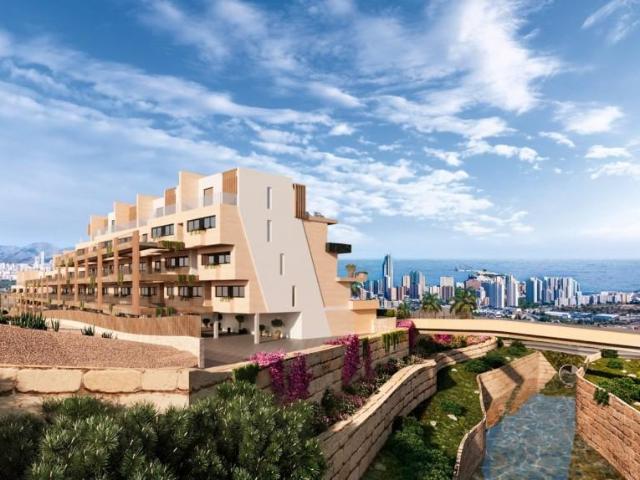Adosada en venta en Finestrat, Balcón de Finestrat Terra Marina