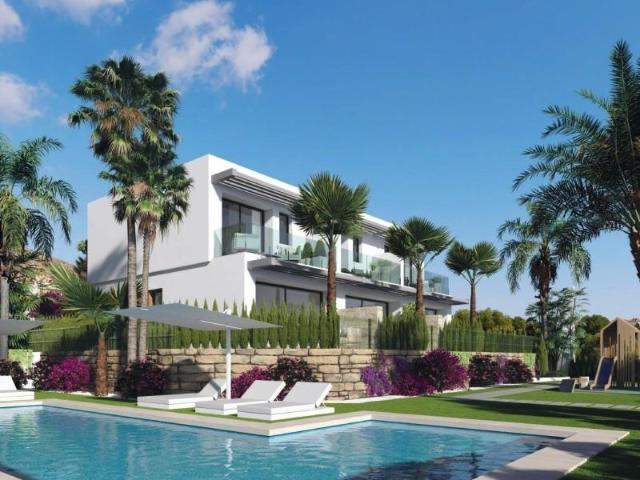 Adosada en venta en Finestrat, Finestrat Urbanizaciones