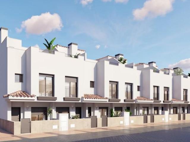 Adosada en venta en Los Alcázares, Dolores de Pacheco Santa Rosalía