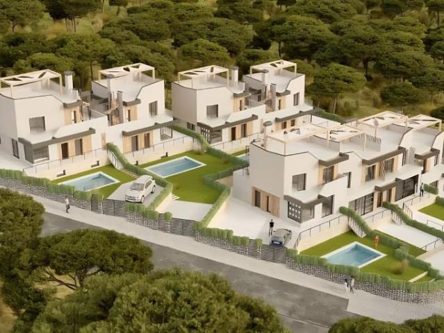 Adosada en Venta en Polop Alicante
