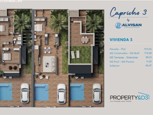 Adosada en Venta en San Pedro Del Pinatar Murcia
