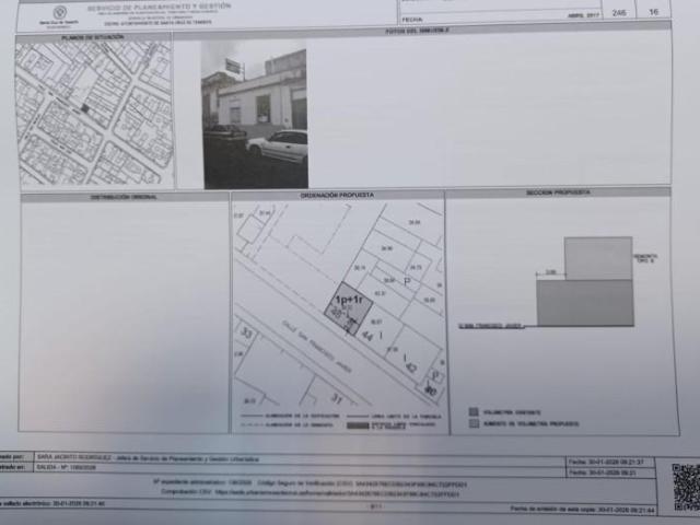 Adosada en venta en Santa Cruz de Tenerife, El Toscal