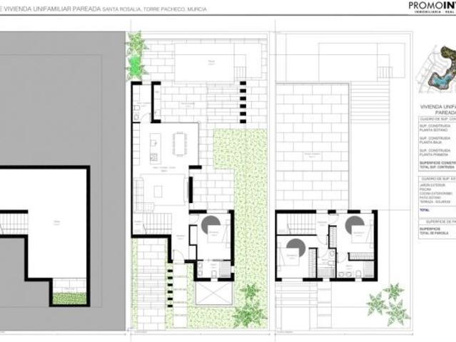 Adosada en Venta en Santa Rosalia Murcia