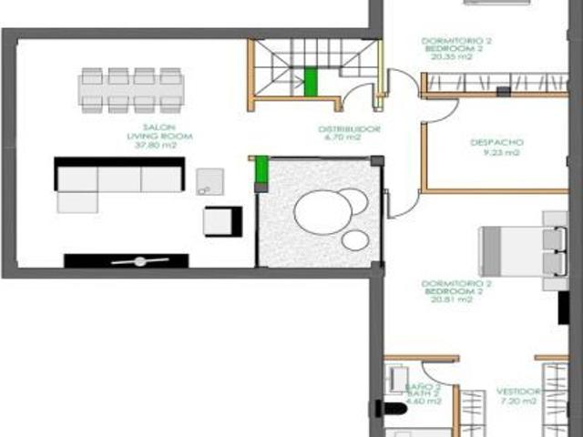 Adosada en Venta en Santa Rosalia Murcia