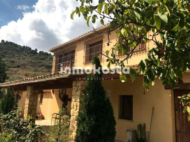 Adosada en venta en Sella, Partida Aguilar, 03579