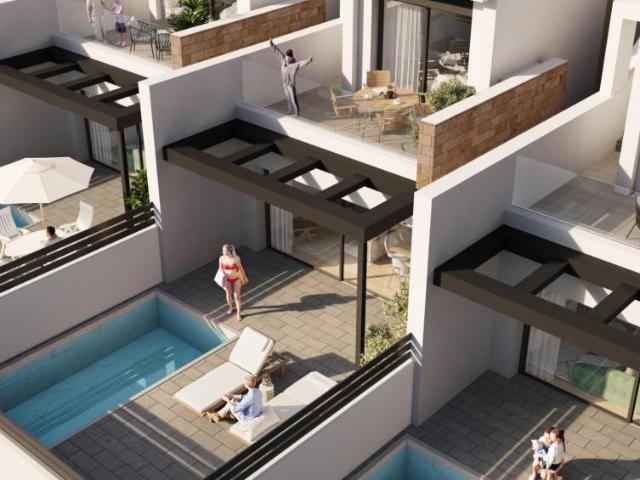 Adosada en venta en Torrevieja, Aguas Nuevas