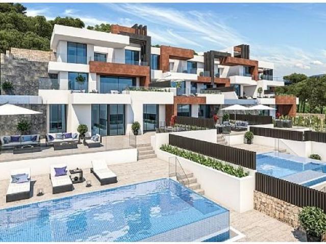 Adosada en Venta en Vila Joiosa Alicante
