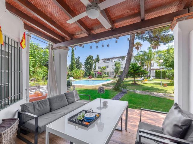 Adosado con gran potencial Nueva Andalucía junto a La Quinta 123m² Marbella
