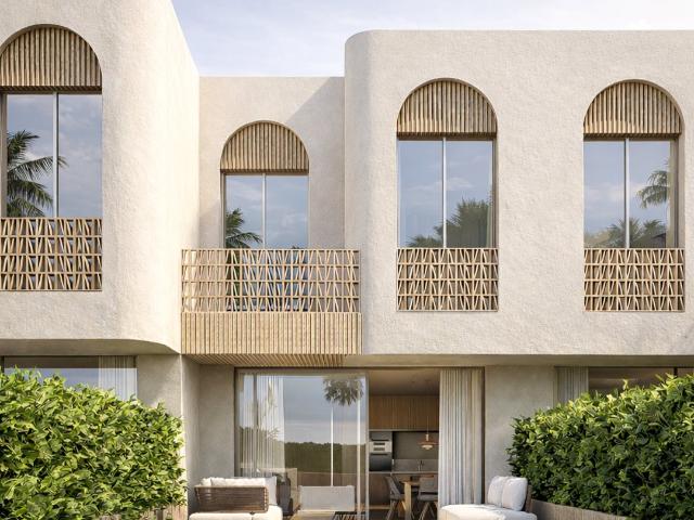 Adosado contemporáneo rodeado de naturaleza entre el mar Med. 169m² Jávea Xabia