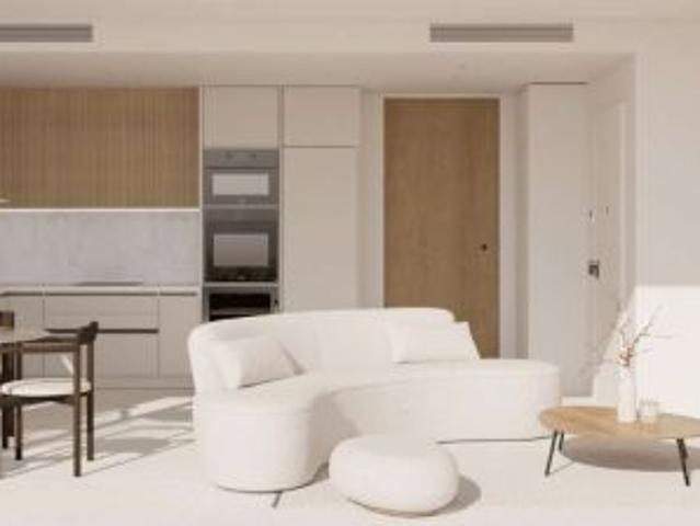 Adosado de obra nueva en planta baja con vistas al mar en La Mata, Torrevieja