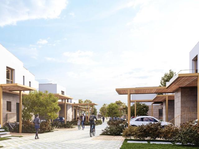Adosado De 2 Dormitorios En Un Nuevo Complejo Residencial En. 91m² El Verger
